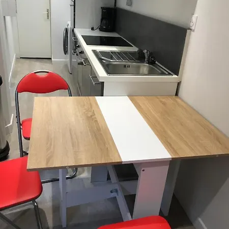 Апартаменты Petit T2 Hypercentre Avec Terrasse Privee - 006