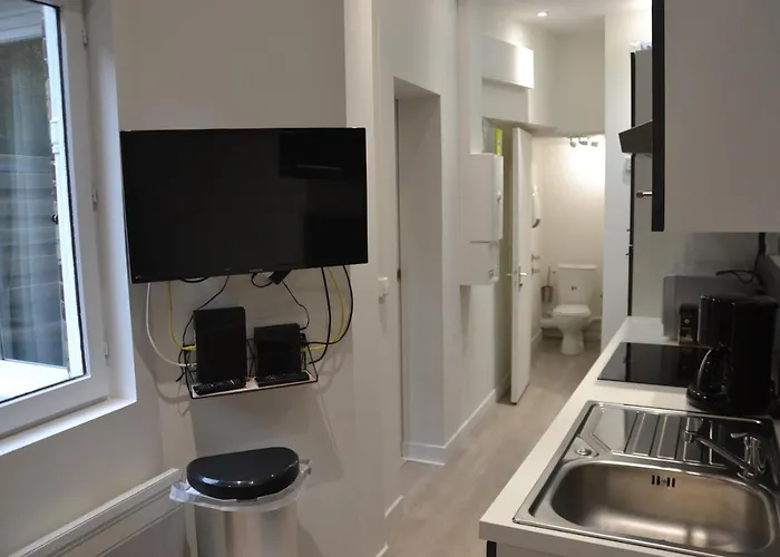 Petit T2 Hypercentre Avec Terrasse Privee - 006 *